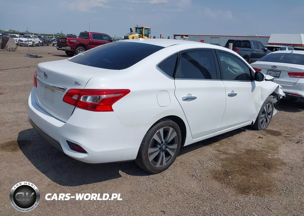2017 Nissan Sentra Sl VIN:3N1AB7AP1HY319656 - 4