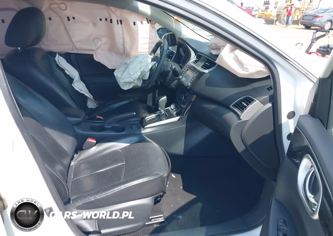 2017 Nissan Sentra Sl VIN:3N1AB7AP1HY319656 - 5