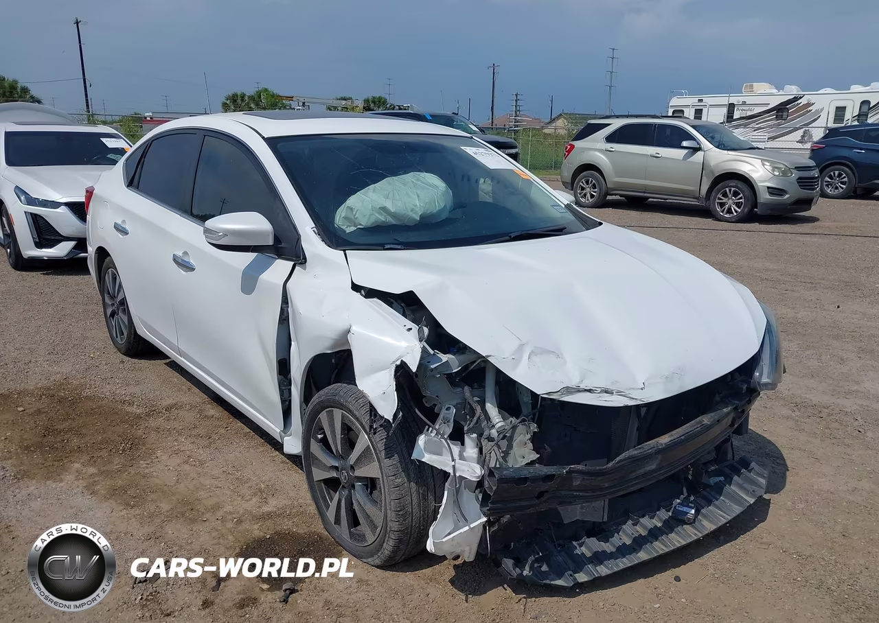 2017 Nissan Sentra Sl VIN:3N1AB7AP1HY319656 - 6