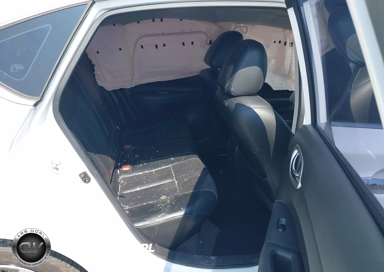 2017 Nissan Sentra Sl VIN:3N1AB7AP1HY319656 - 8