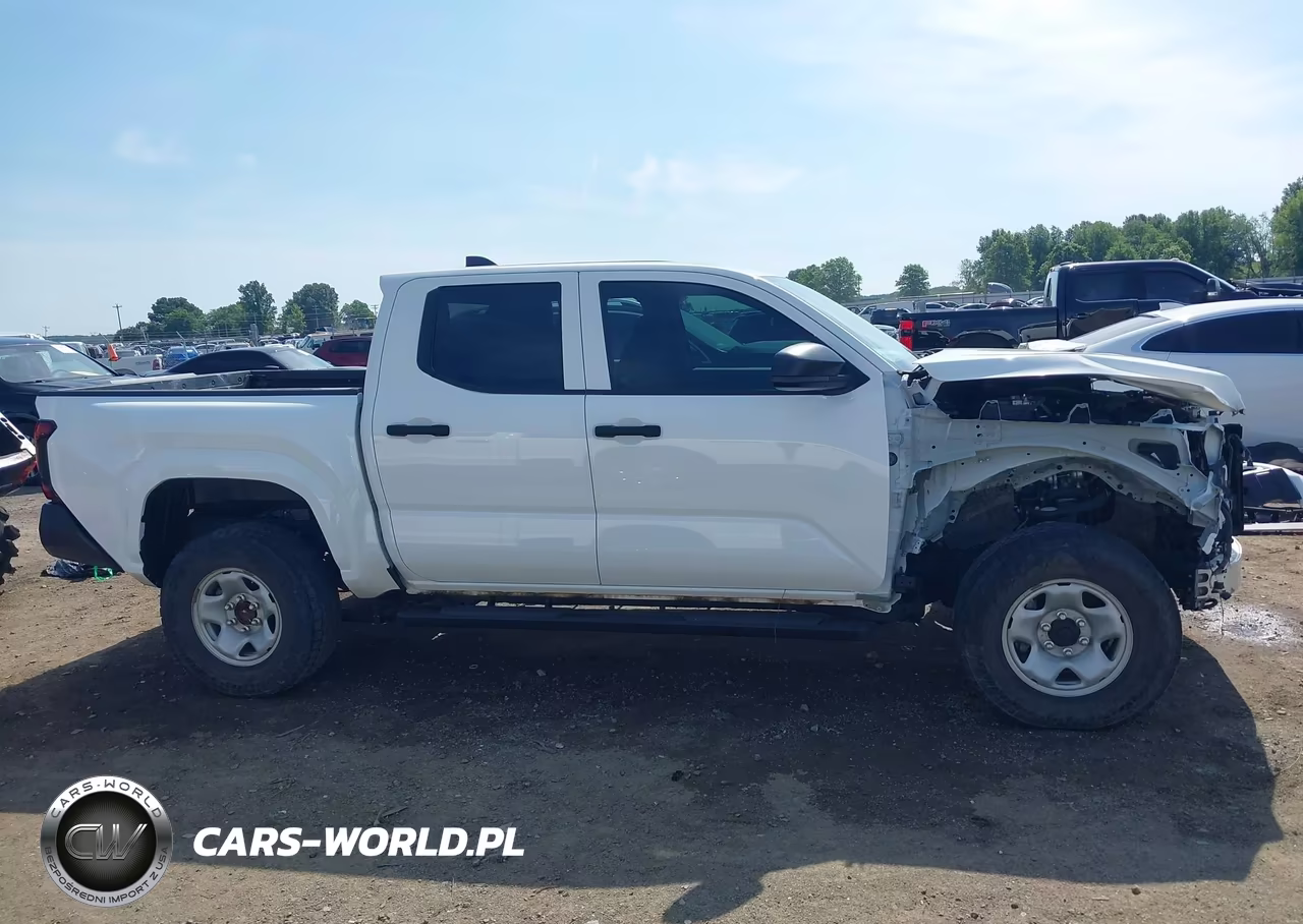 2025 Toyota Tacoma Sr VIN:3TYLD5KN7ST012416 - 14