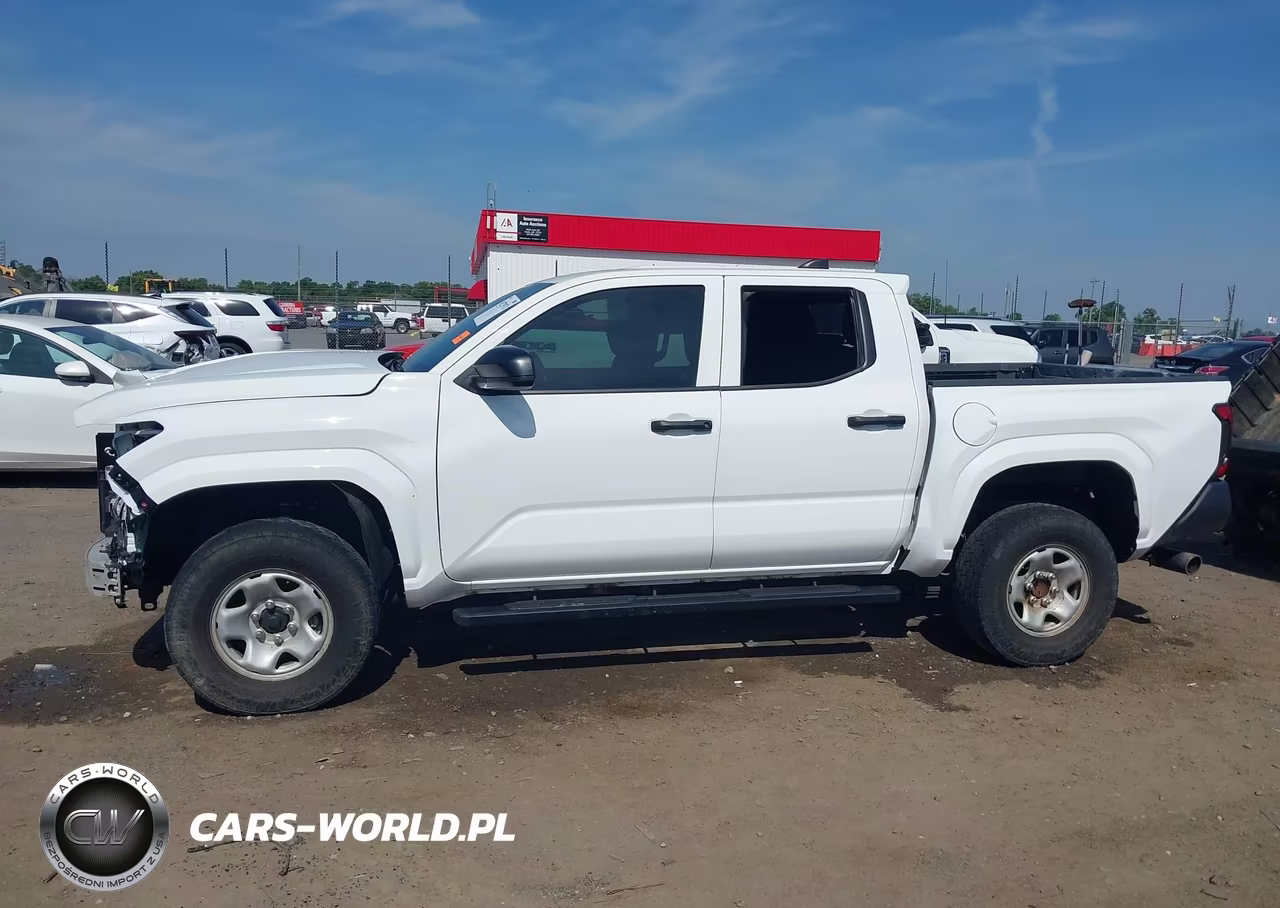 2025 Toyota Tacoma Sr VIN:3TYLD5KN7ST012416 - 15