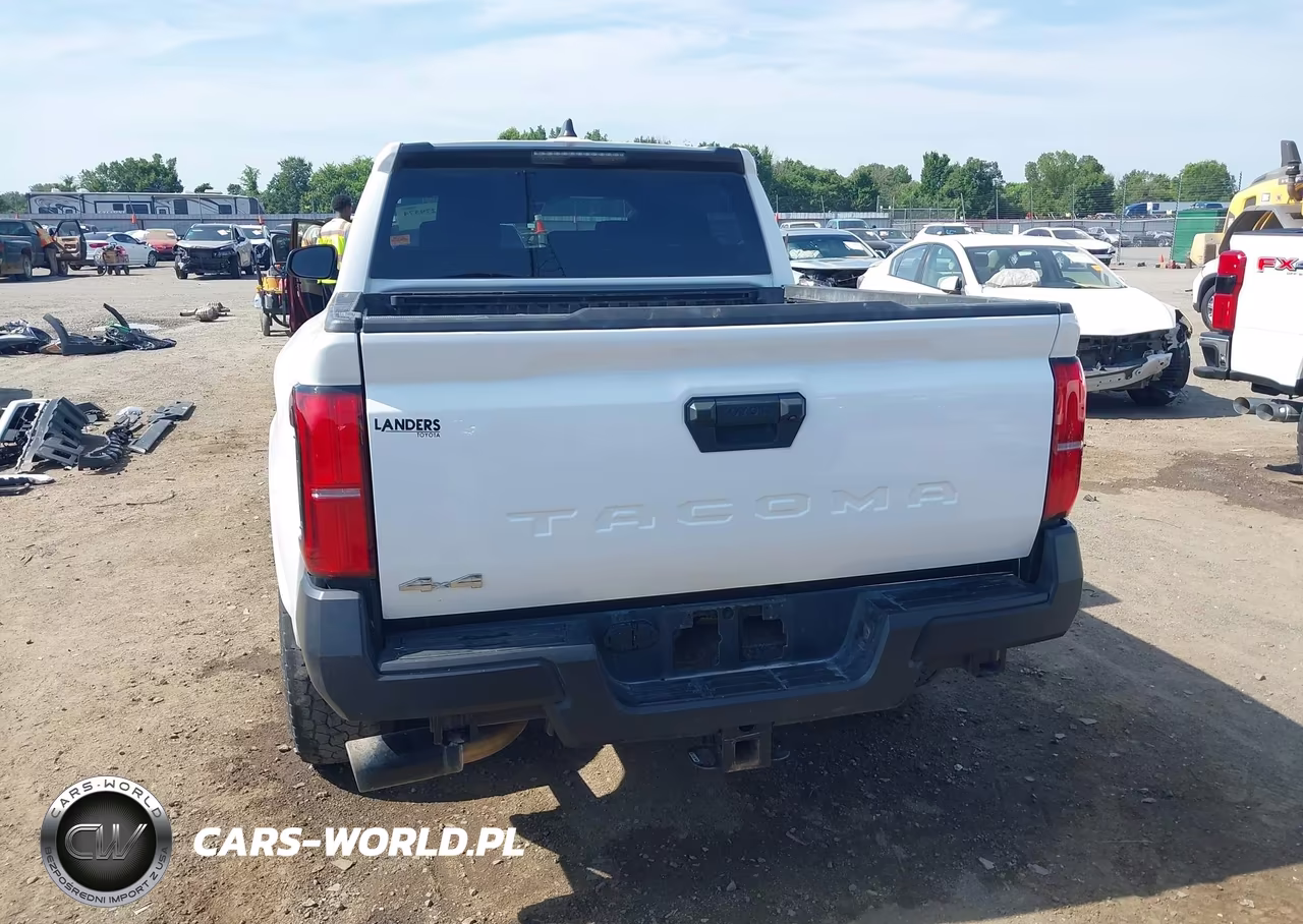 2025 Toyota Tacoma Sr VIN:3TYLD5KN7ST012416 - 17