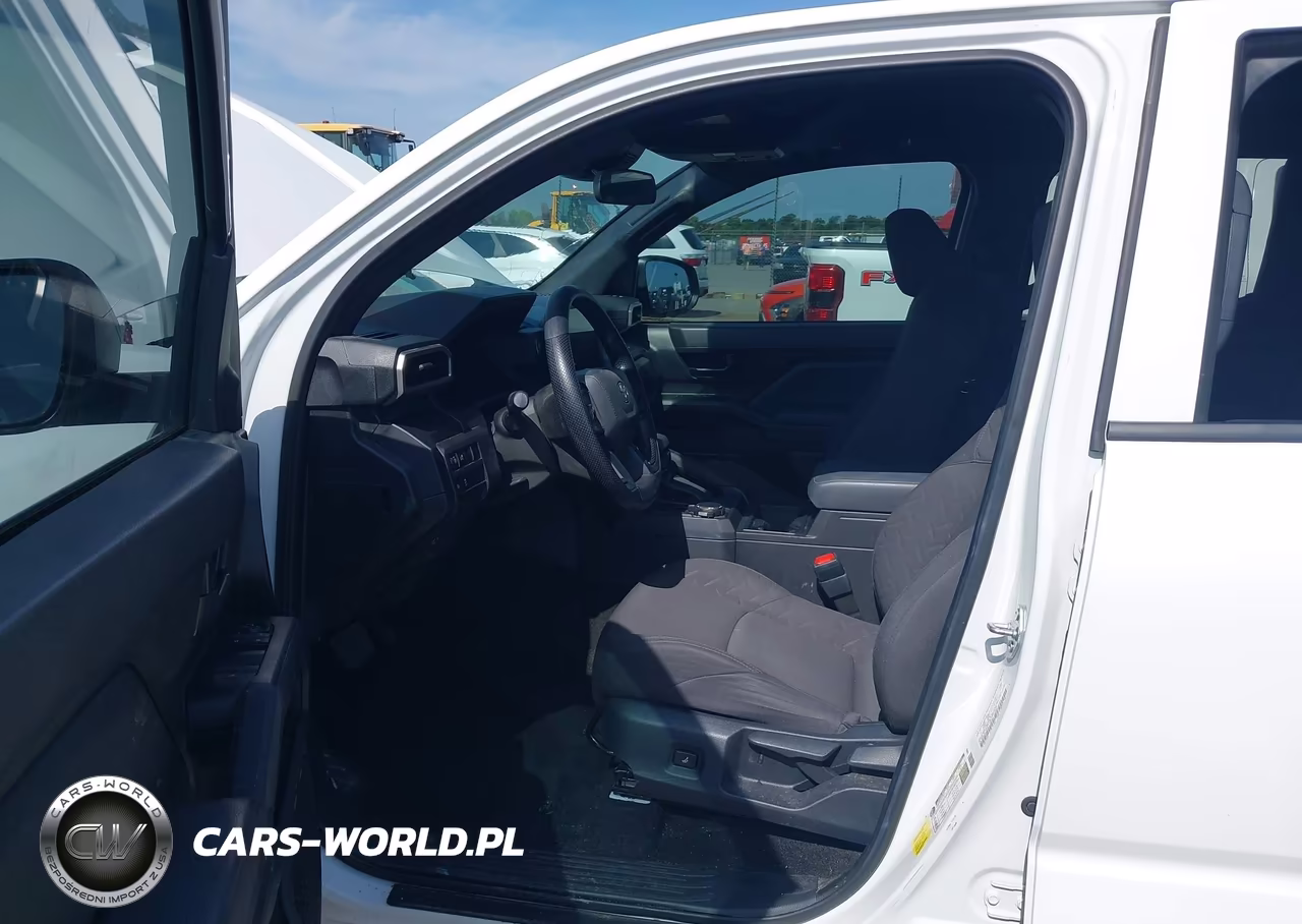 2025 Toyota Tacoma Sr VIN:3TYLD5KN7ST012416 - 19