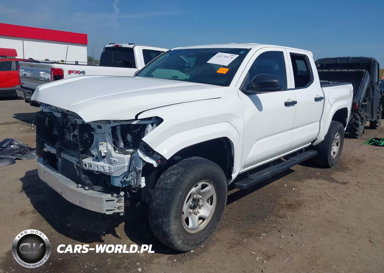 2025 Toyota Tacoma Sr VIN:3TYLD5KN7ST012416 - 2