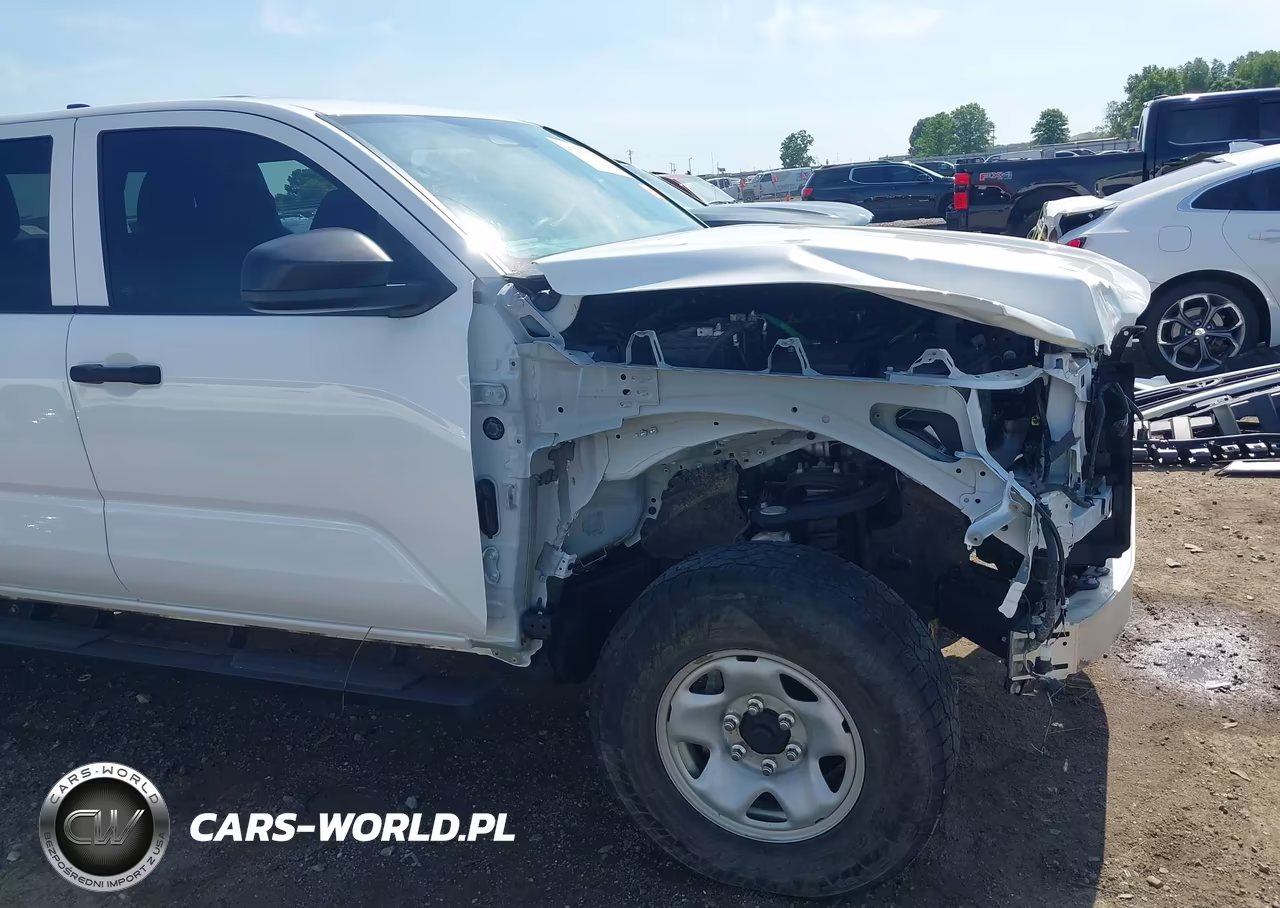 2025 Toyota Tacoma Sr VIN:3TYLD5KN7ST012416 - 20