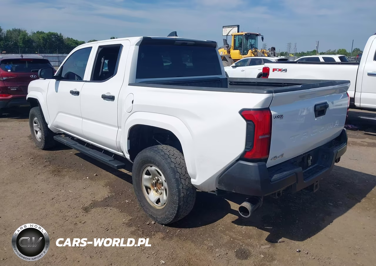 2025 Toyota Tacoma Sr VIN:3TYLD5KN7ST012416 - 3