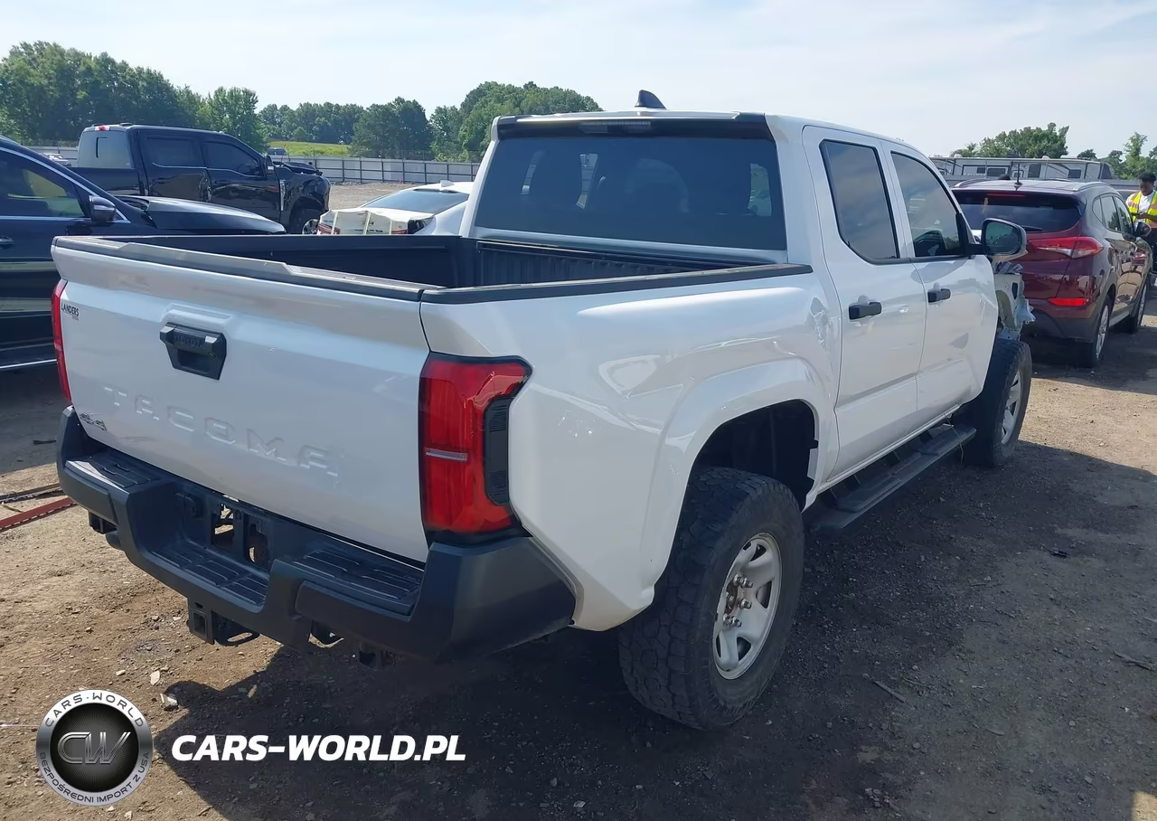 2025 Toyota Tacoma Sr VIN:3TYLD5KN7ST012416 - 4
