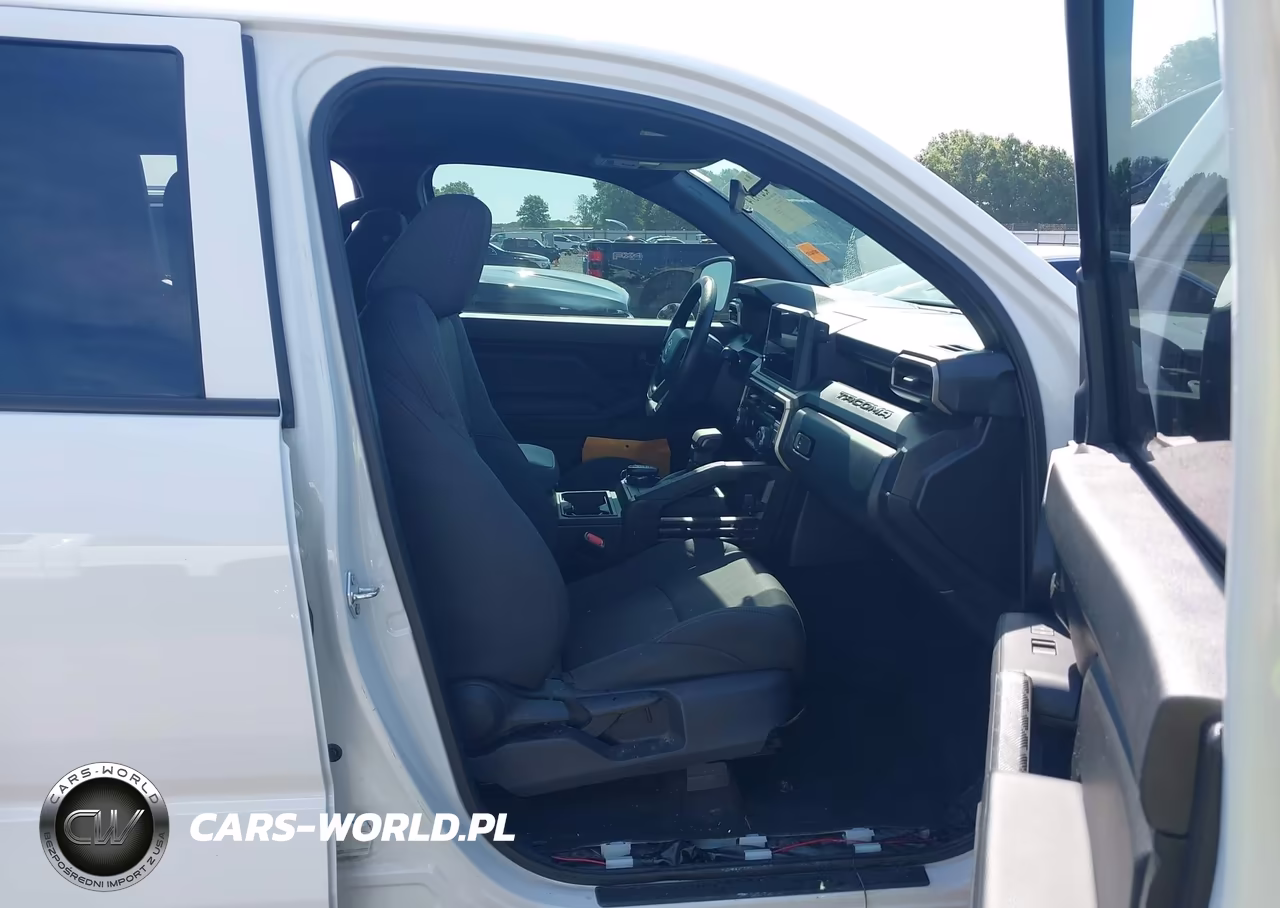 2025 Toyota Tacoma Sr VIN:3TYLD5KN7ST012416 - 5