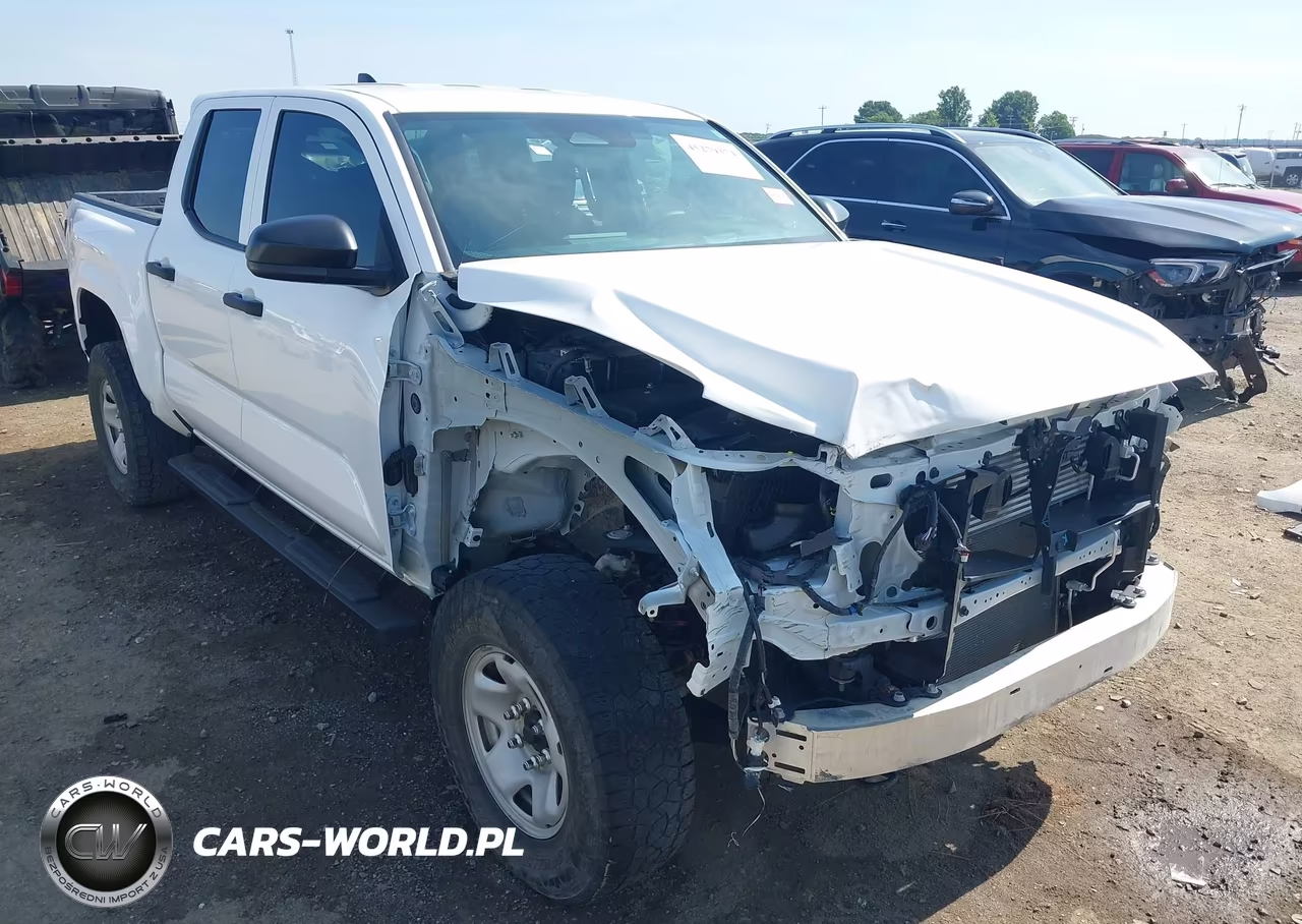 2025 Toyota Tacoma Sr VIN:3TYLD5KN7ST012416 - 6