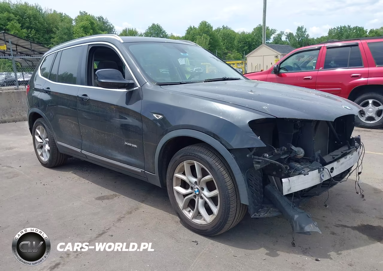 2014 BMW X3 xDrive35I – zdjęcie 1 z 16