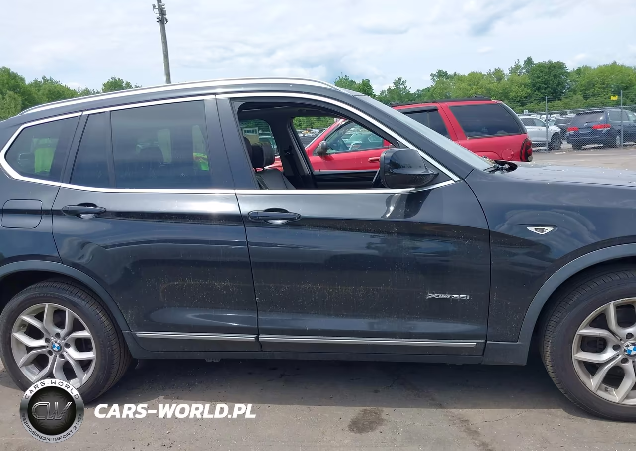 2014 BMW X3 xDrive35I VIN:5UXWX7C51EL983457 - 13