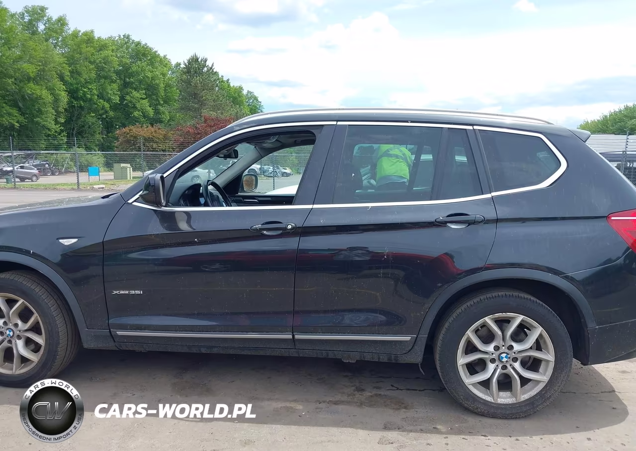 2014 BMW X3 xDrive35I VIN:5UXWX7C51EL983457 - 14