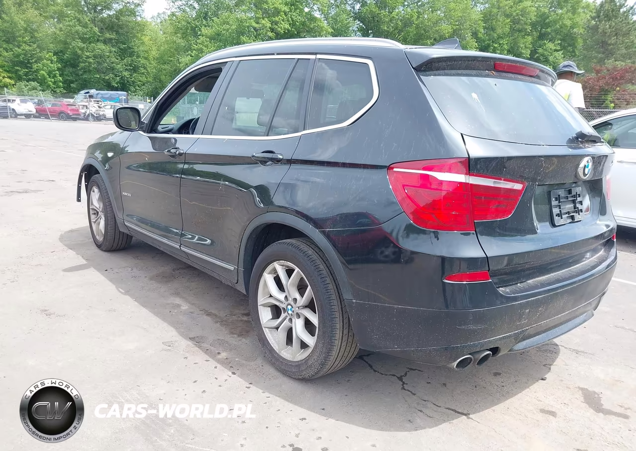 2014 BMW X3 xDrive35I VIN:5UXWX7C51EL983457 - 3