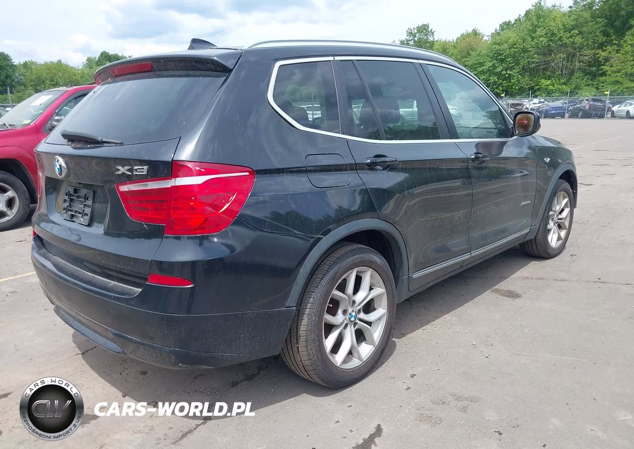 2014 BMW X3 xDrive35I VIN:5UXWX7C51EL983457 - 4