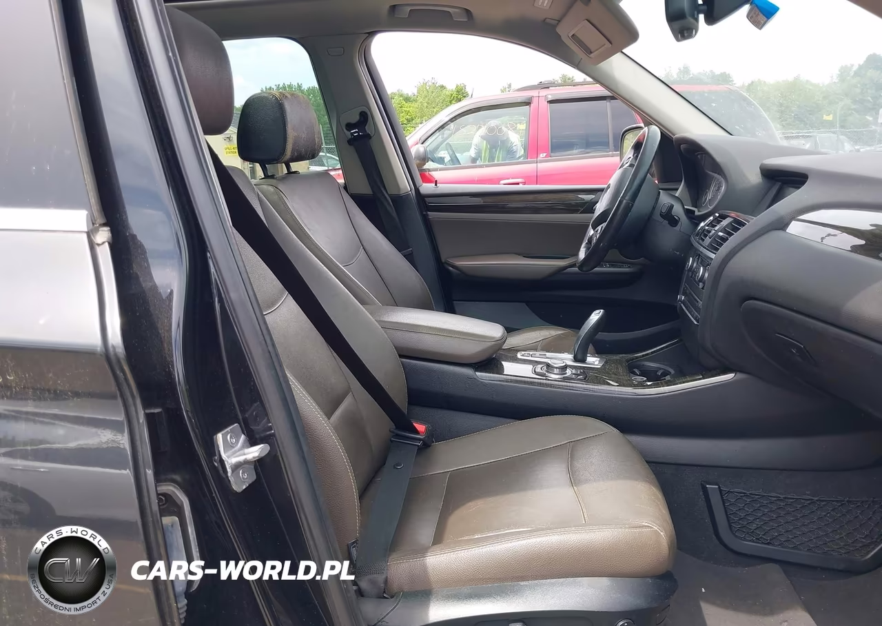 2014 BMW X3 xDrive35I VIN:5UXWX7C51EL983457 - 5