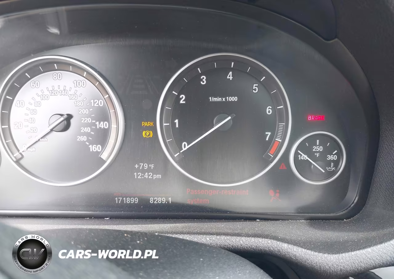 2014 BMW X3 xDrive35I VIN:5UXWX7C51EL983457 - 7