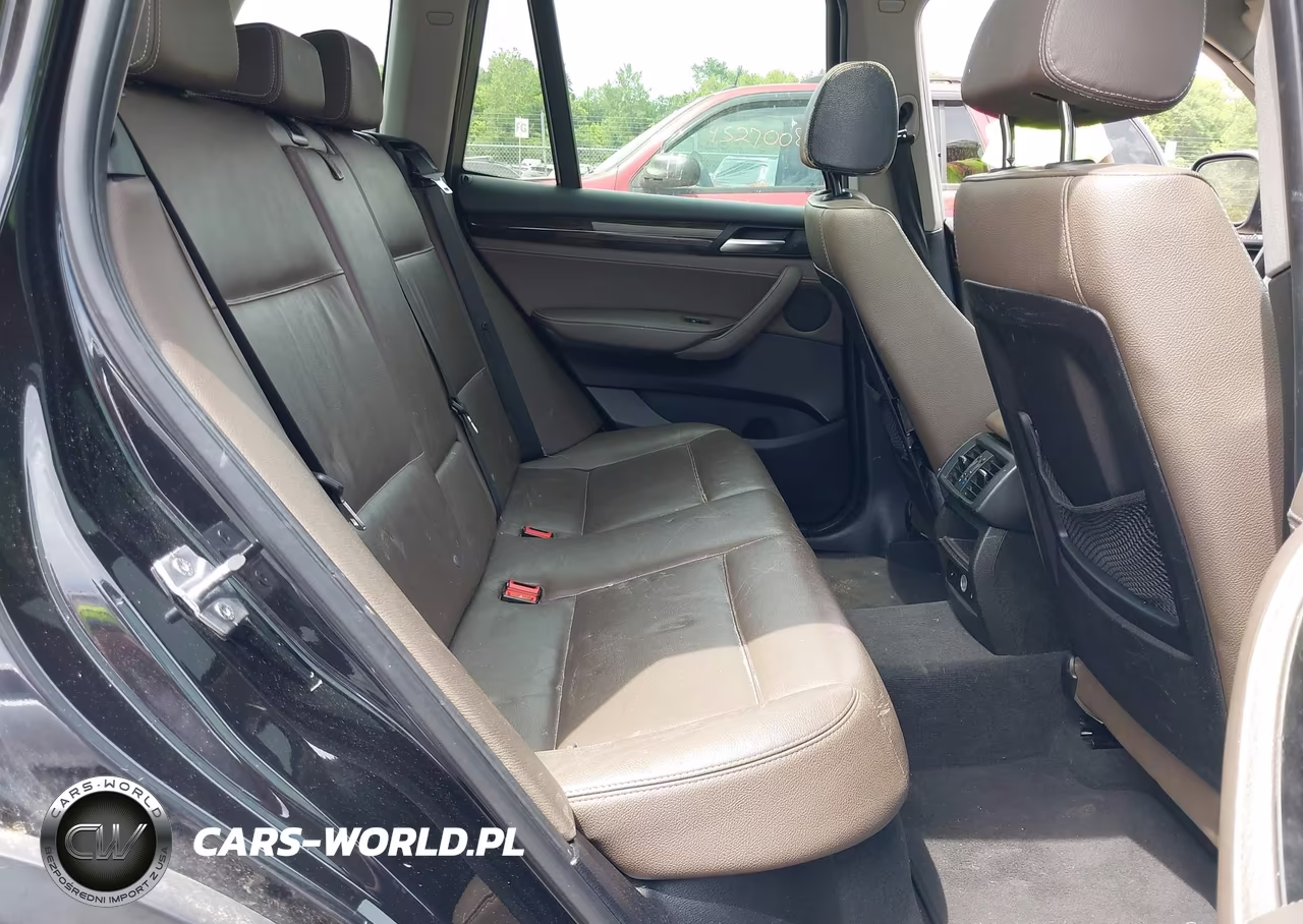 2014 BMW X3 xDrive35I VIN:5UXWX7C51EL983457 - 8