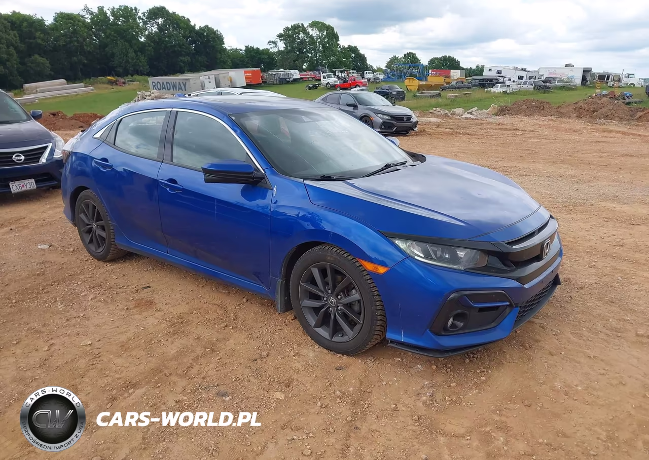 2020 Honda Civic Ex
