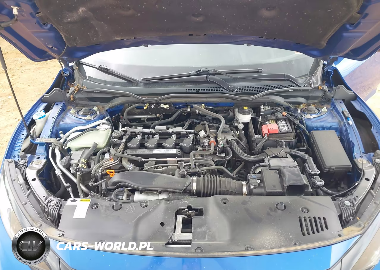 2020 Honda Civic Ex VIN:SHHFK7H68LU217922 - 10