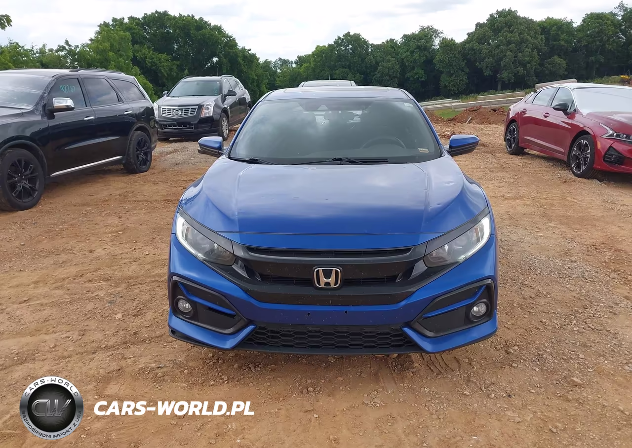 2020 Honda Civic Ex VIN:SHHFK7H68LU217922 - 12
