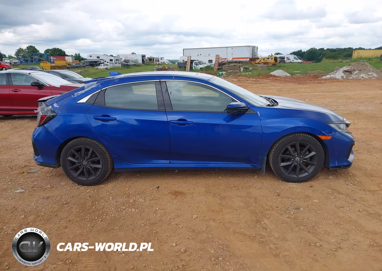 2020 Honda Civic Ex VIN:SHHFK7H68LU217922 - 13