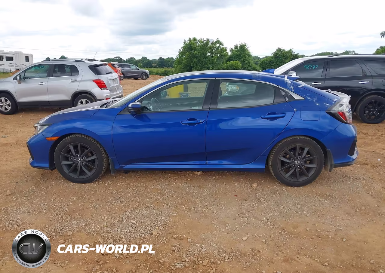2020 Honda Civic Ex VIN:SHHFK7H68LU217922 - 14