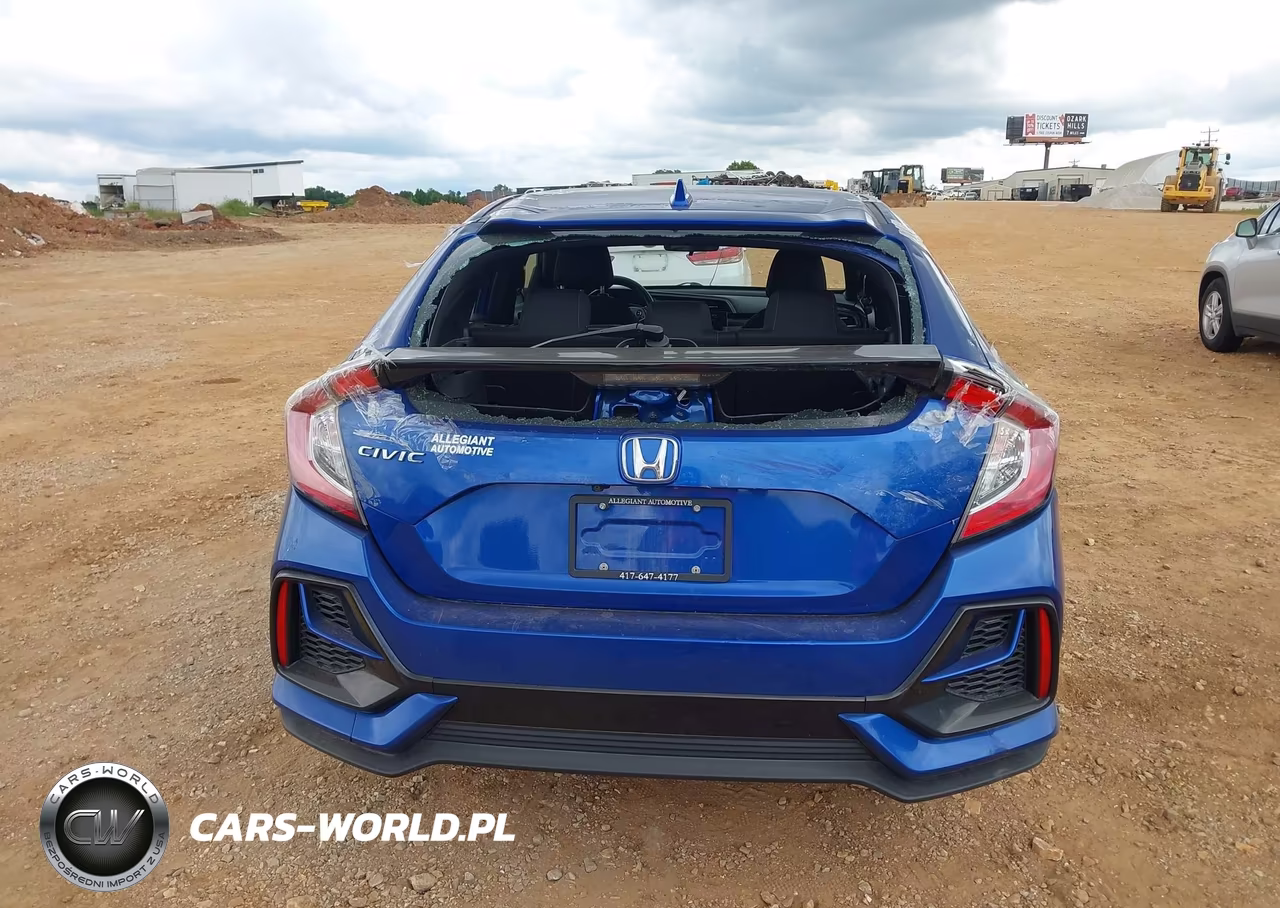2020 Honda Civic Ex VIN:SHHFK7H68LU217922 - 16