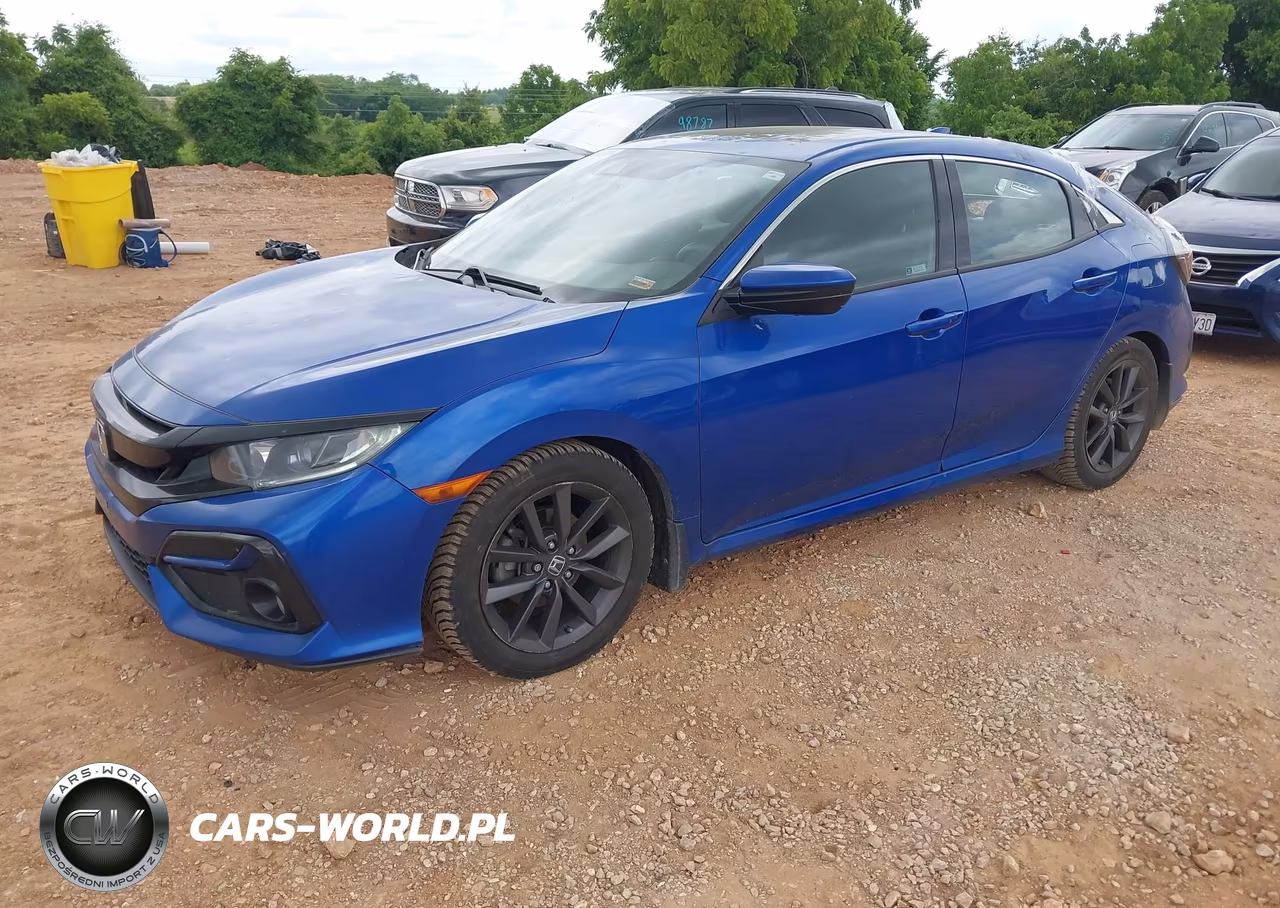 2020 Honda Civic Ex VIN:SHHFK7H68LU217922 - 2