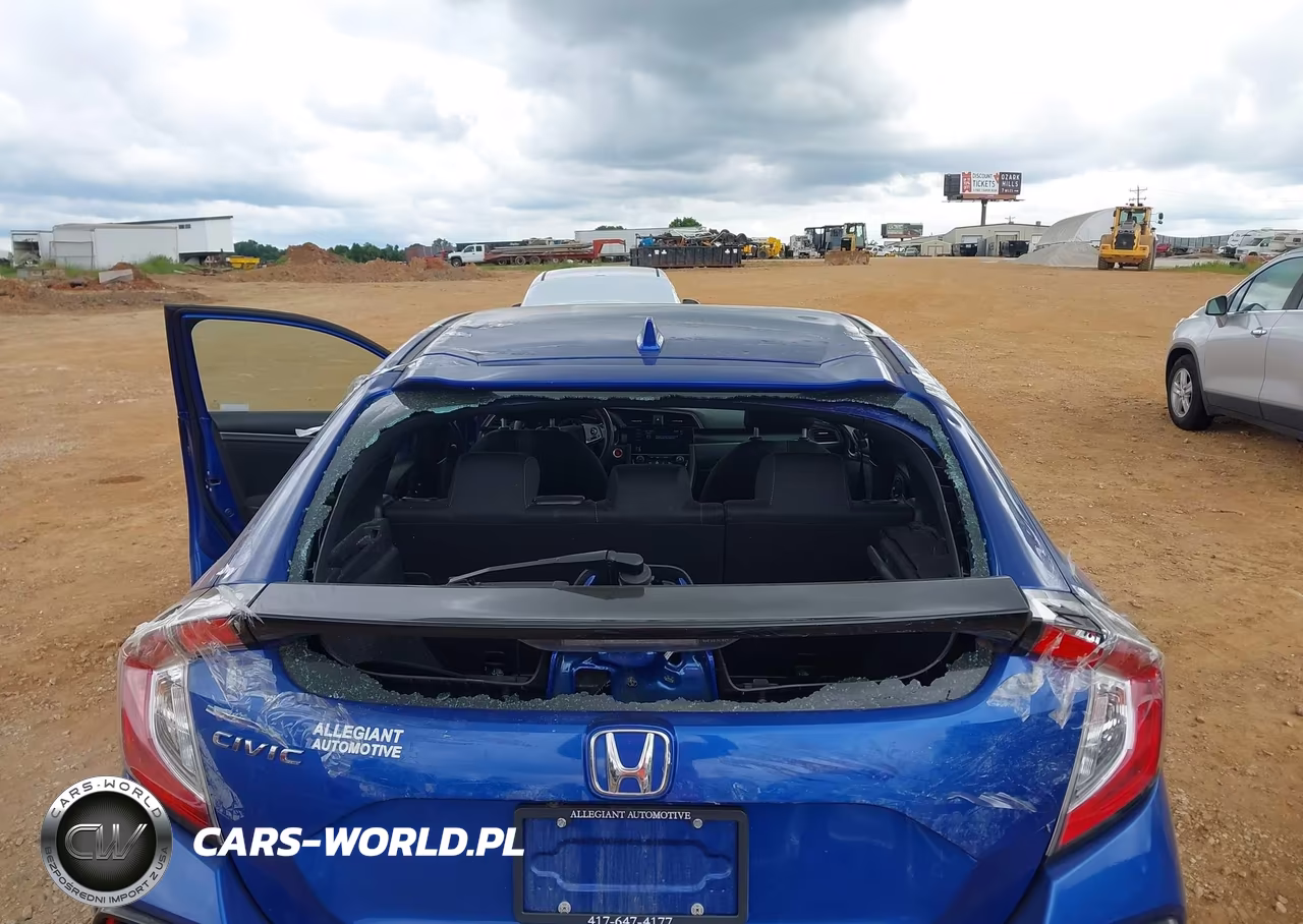 2020 Honda Civic Ex VIN:SHHFK7H68LU217922 - 20
