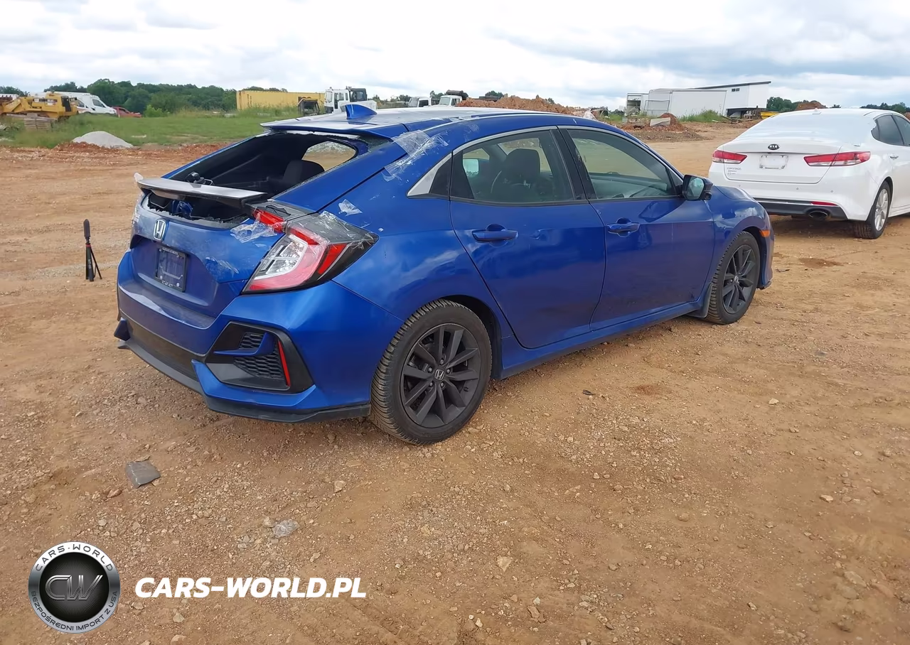 2020 Honda Civic Ex VIN:SHHFK7H68LU217922 - 4