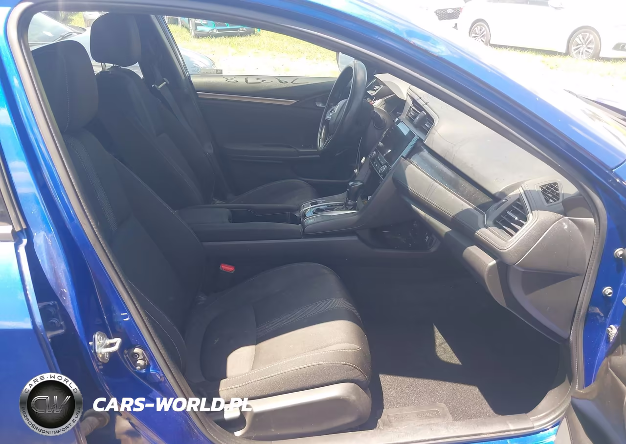 2020 Honda Civic Ex VIN:SHHFK7H68LU217922 - 5