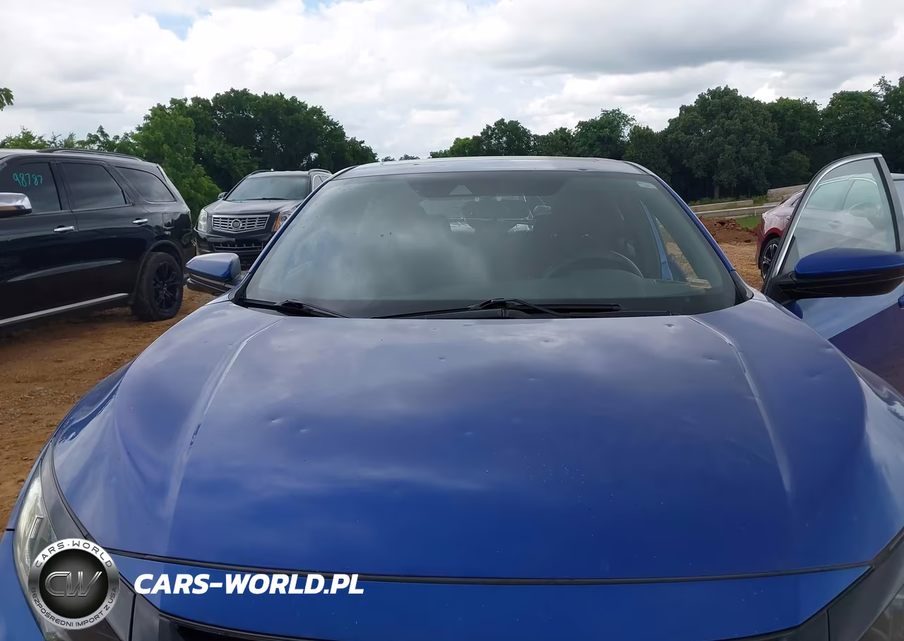 2020 Honda Civic Ex VIN:SHHFK7H68LU217922 - 6
