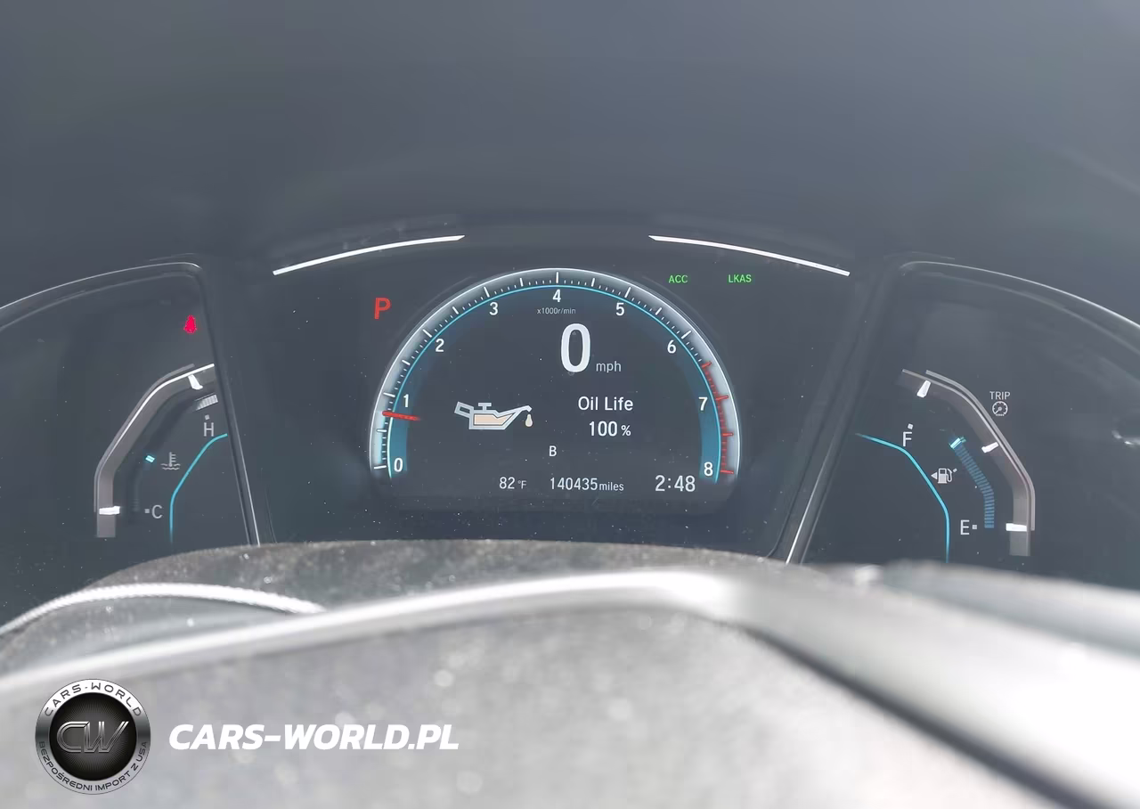 2020 Honda Civic Ex VIN:SHHFK7H68LU217922 - 7