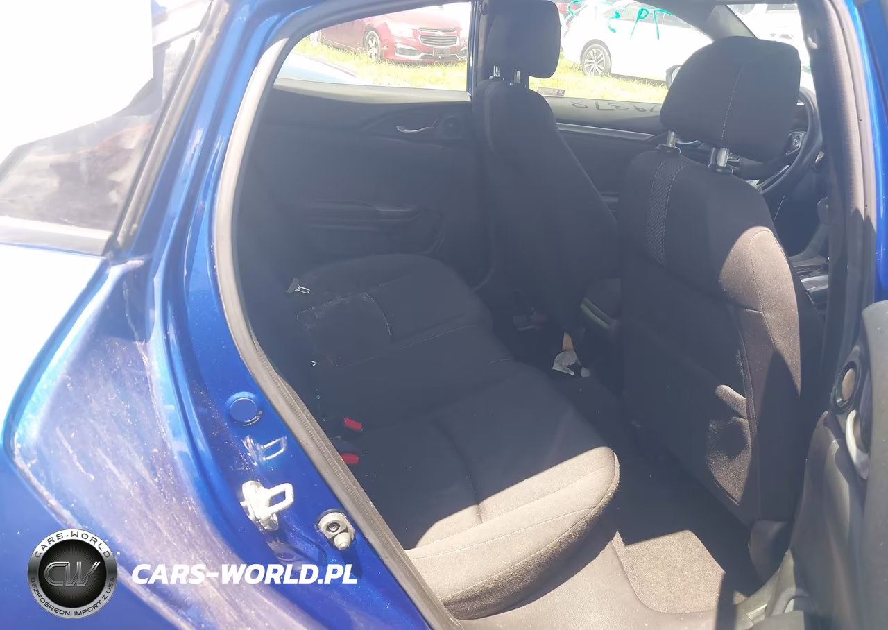 2020 Honda Civic Ex VIN:SHHFK7H68LU217922 - 8