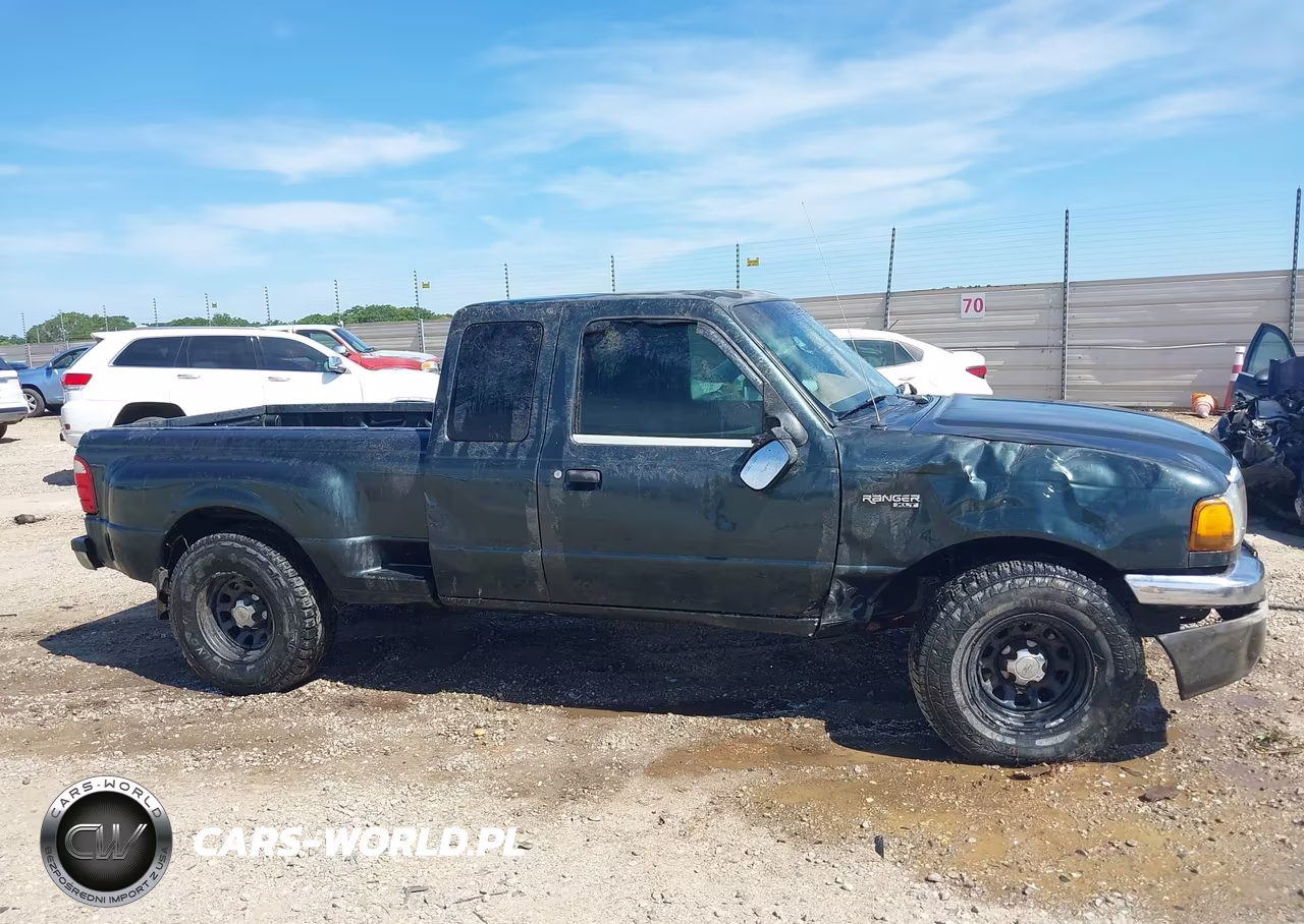 2004 Ford Ranger Xlt VIN:1FTYR44E94PB19135 - 13