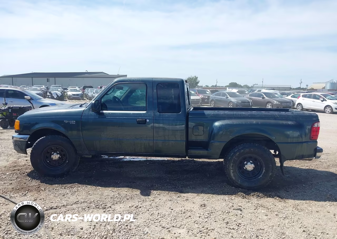 2004 Ford Ranger Xlt VIN:1FTYR44E94PB19135 - 14