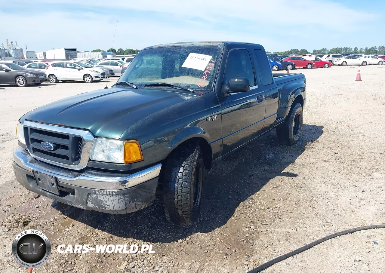 2004 Ford Ranger Xlt VIN:1FTYR44E94PB19135 - 2