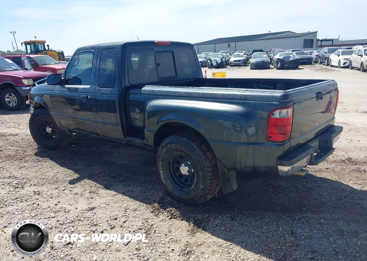 2004 Ford Ranger Xlt VIN:1FTYR44E94PB19135 - 3