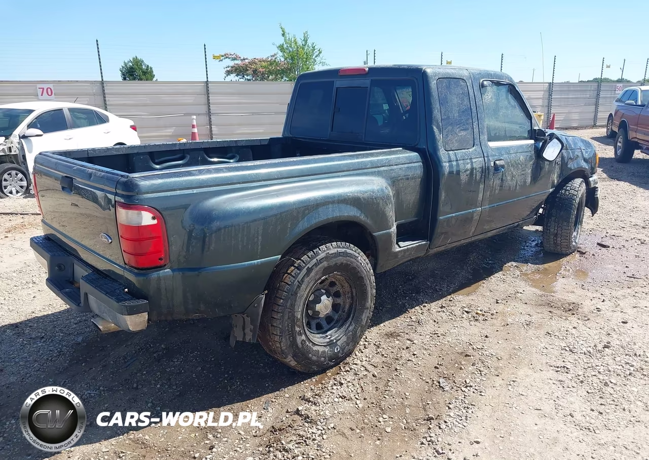 2004 Ford Ranger Xlt VIN:1FTYR44E94PB19135 - 4