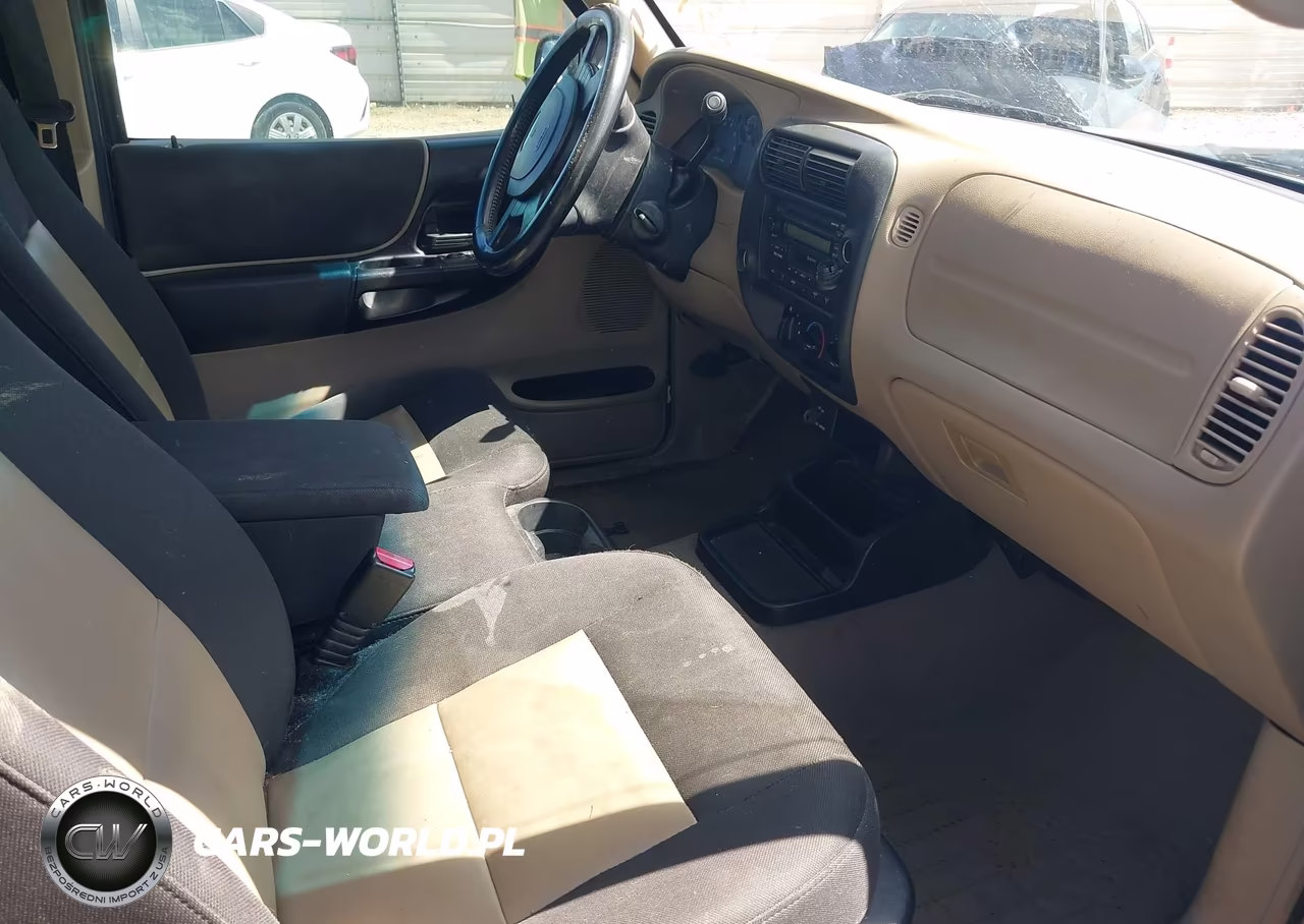 2004 Ford Ranger Xlt VIN:1FTYR44E94PB19135 - 5