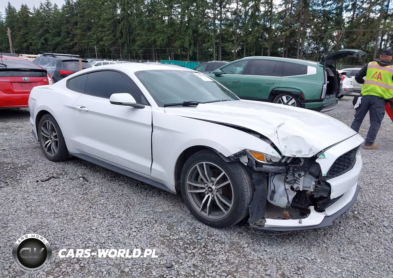 2015 Ford Mustang Ecoboost