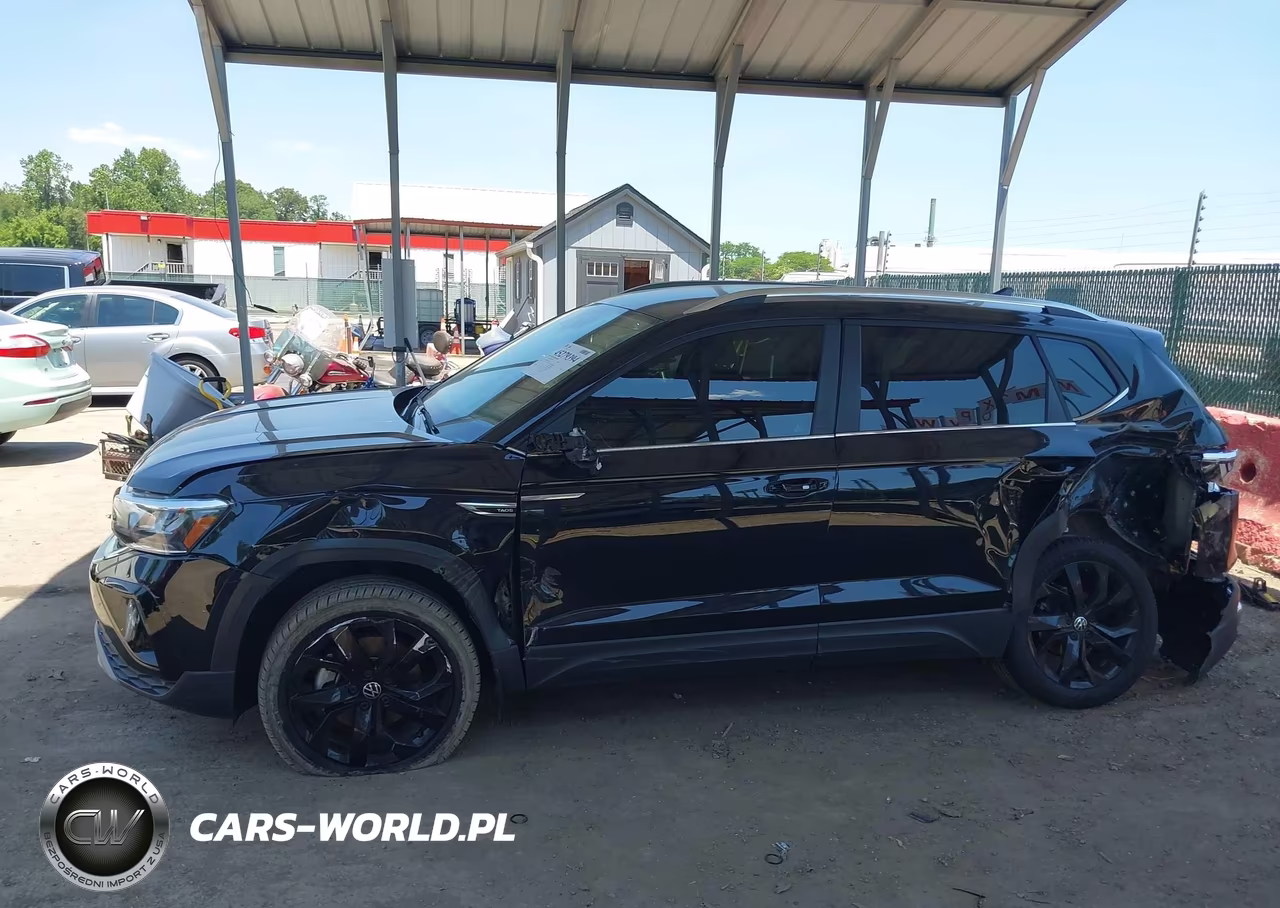 2022 Volkswagen Taos 1.5T Se VIN:3VVSX7B20NM085181 - 14