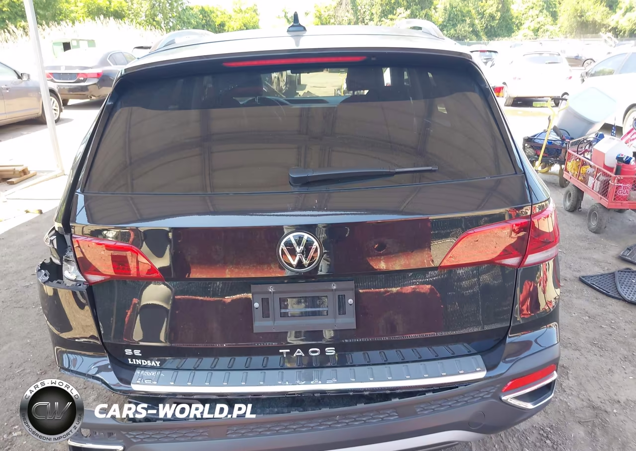 2022 Volkswagen Taos 1.5T Se VIN:3VVSX7B20NM085181 - 16