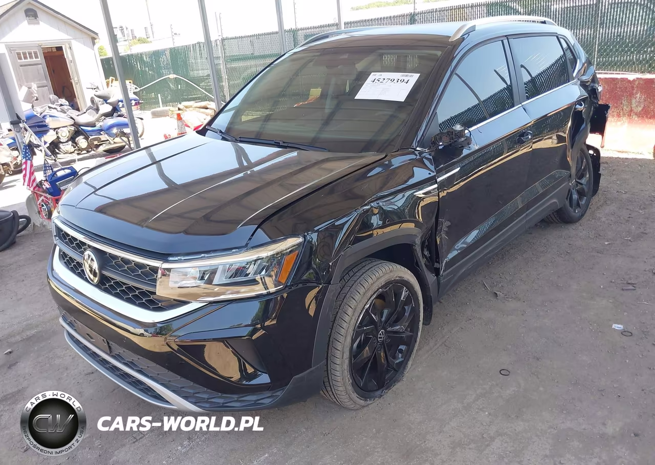 2022 Volkswagen Taos 1.5T Se VIN:3VVSX7B20NM085181 - 2