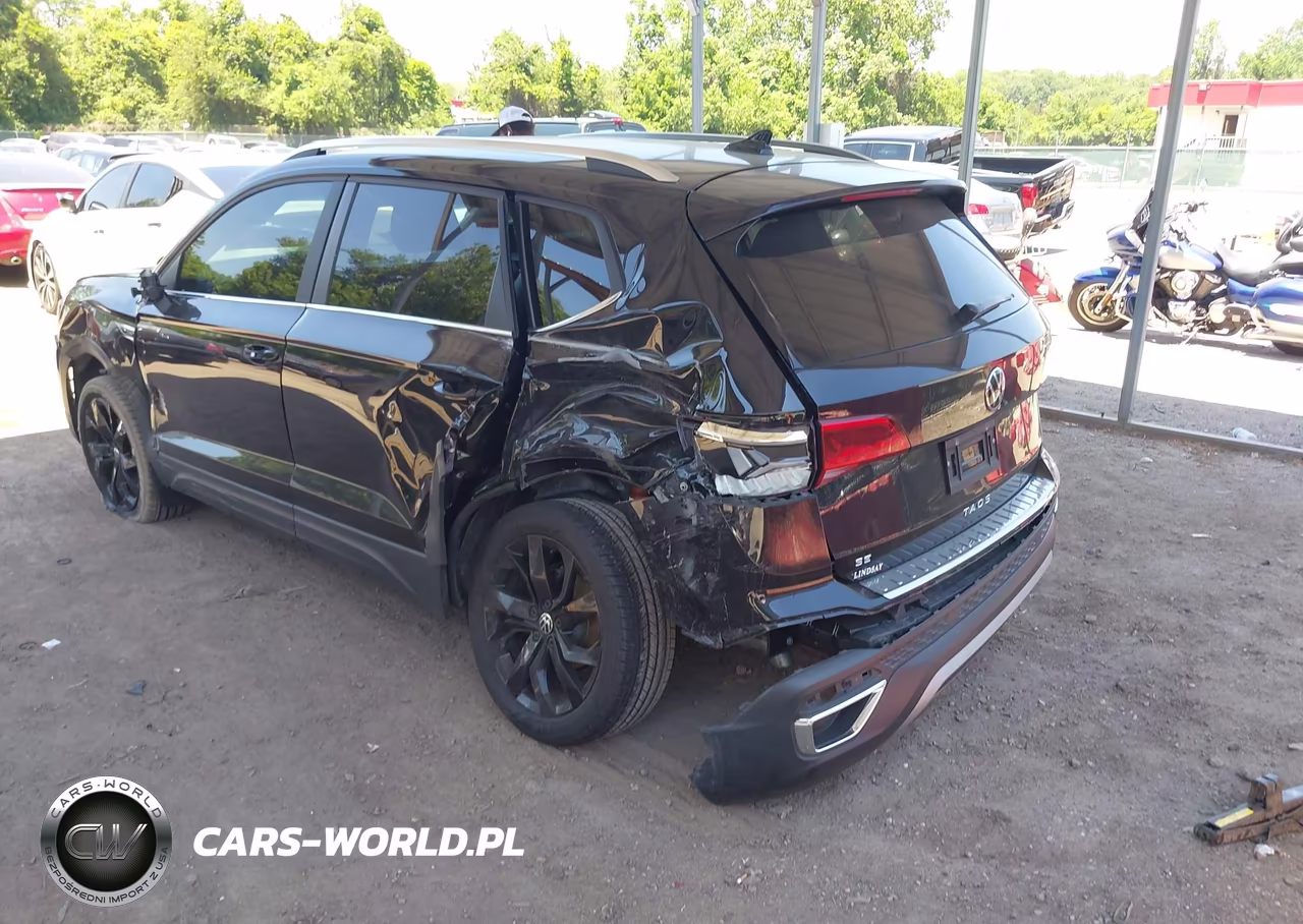 2022 Volkswagen Taos 1.5T Se VIN:3VVSX7B20NM085181 - 3