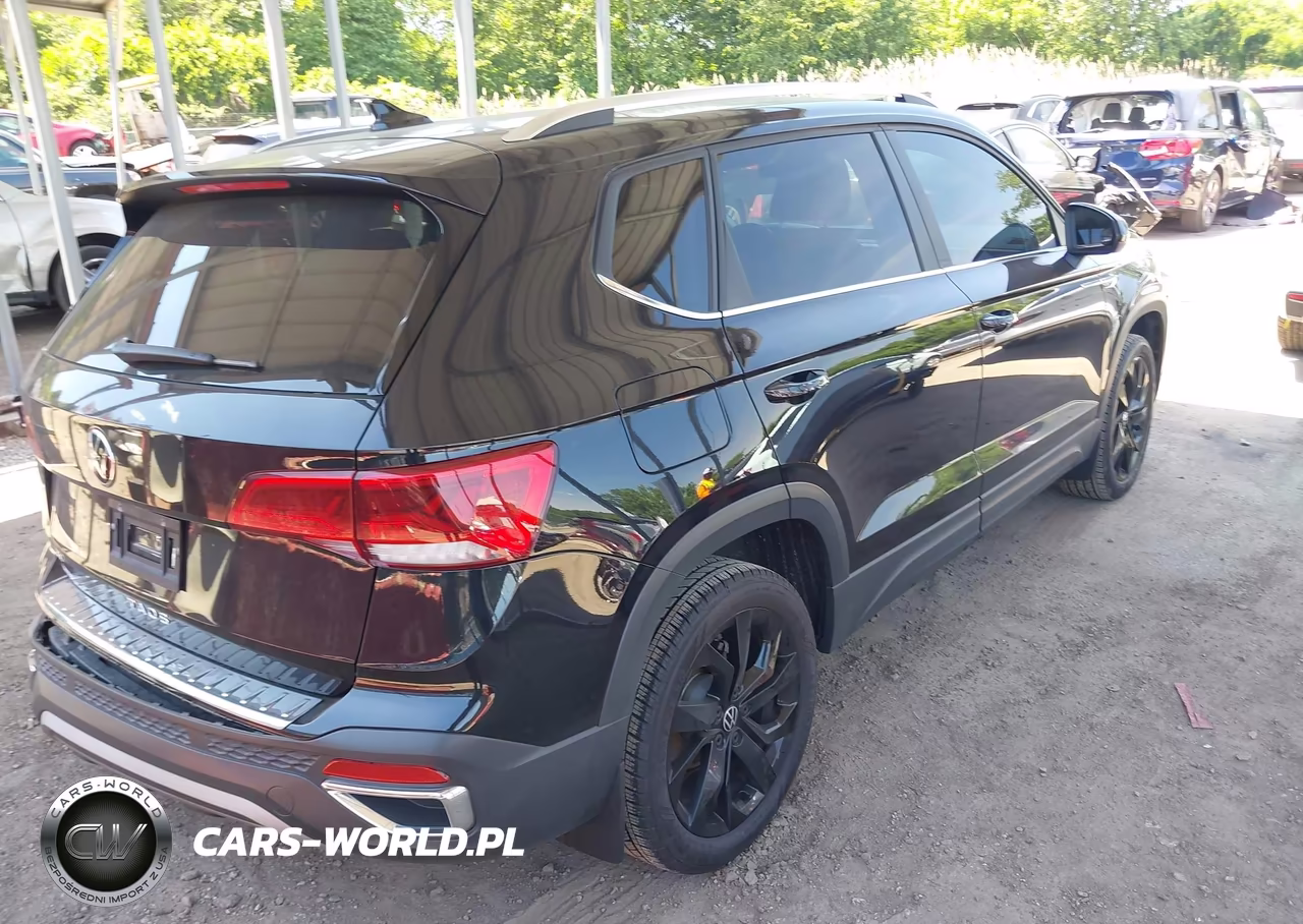 2022 Volkswagen Taos 1.5T Se VIN:3VVSX7B20NM085181 - 4