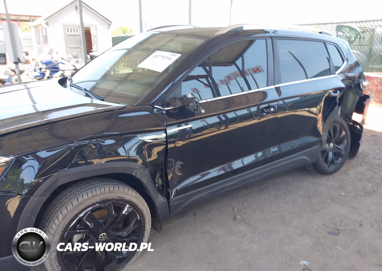 2022 Volkswagen Taos 1.5T Se VIN:3VVSX7B20NM085181 - 6