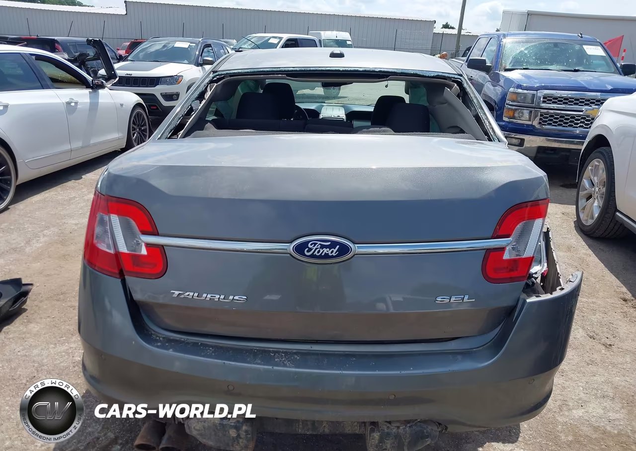 2011 Ford Taurus Sel VIN:1FAHP2EW4BG144304 - 16