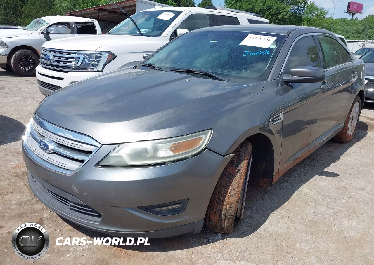 2011 Ford Taurus Sel VIN:1FAHP2EW4BG144304 - 2